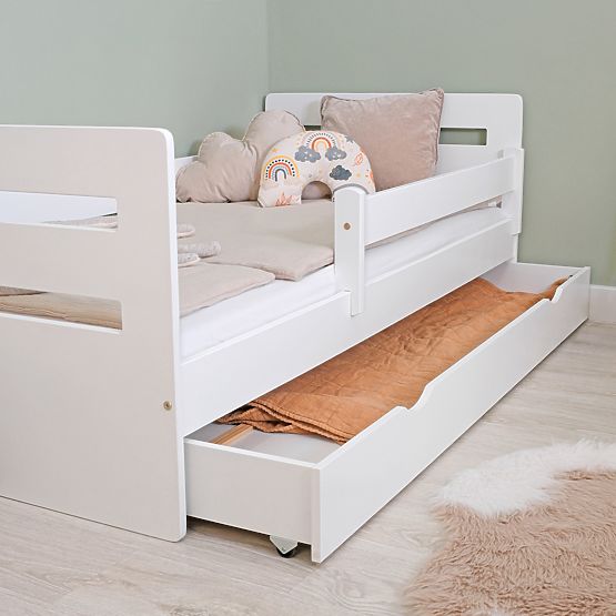 Ourbaby detská posteľ Tomi - biela