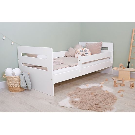 Ourbaby detská posteľ Tomi - biela