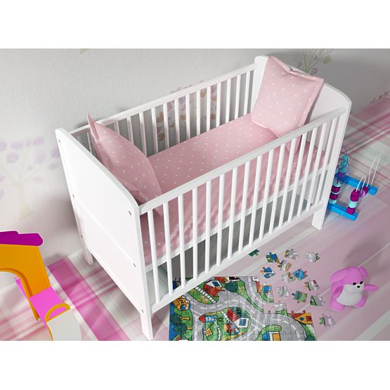 OURBABY detská postieľka - posteľ NATÁLIA