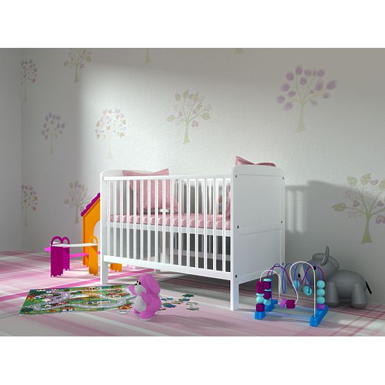 OURBABY detská postieľka - posteľ NATÁLIA