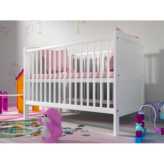 OURBABY detská postieľka - posteľ NATÁLIA