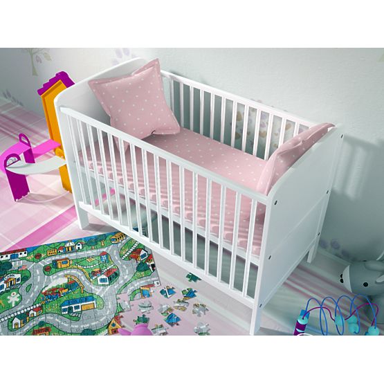 OURBABY detská postieľka - posteľ NATÁLIA