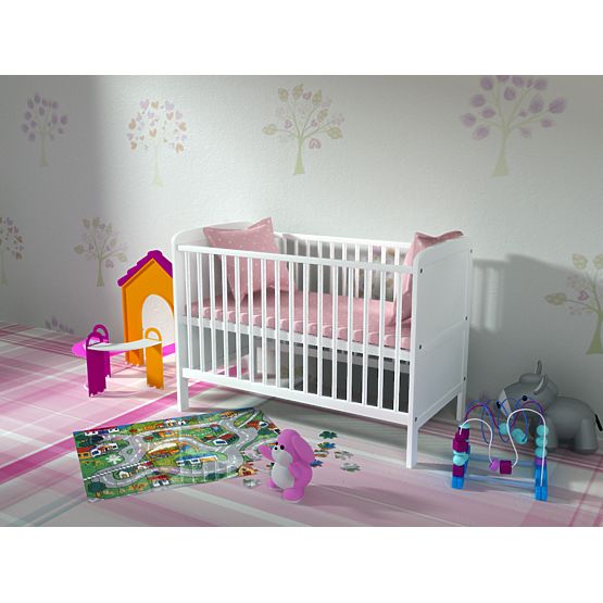 OURBABY detská postieľka - posteľ NATÁLIA