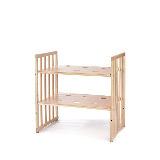 Oválna rastúca postieľka Ruby 7v1 PLUS - prírodná