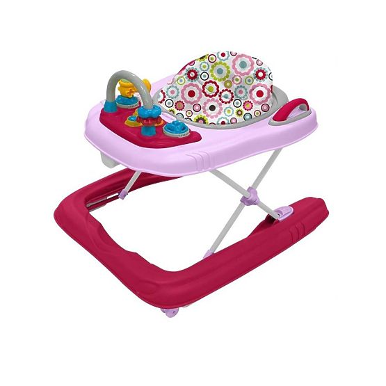 <p>Detské chodítko Baby Mix 2v1 pink</p> Ružová