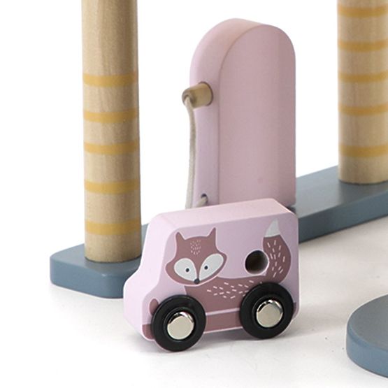 Parkovisko so zvieratkami Polar B