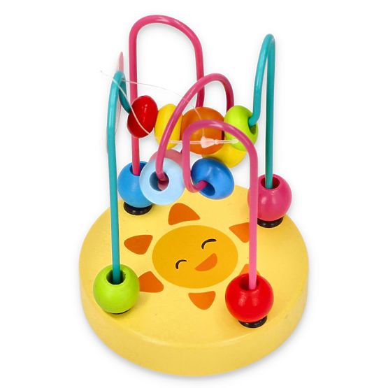 Pastelová motorická slučka s potlačou