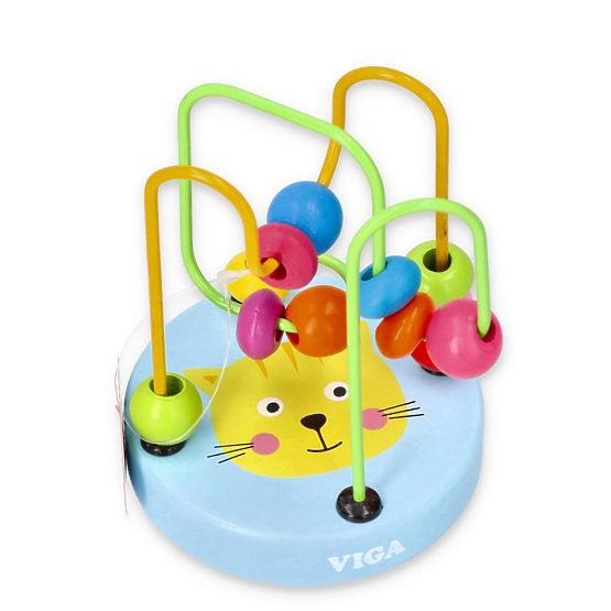 Pastelová motorická slučka s potlačou