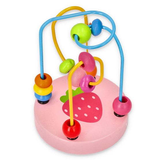 Pastelová motorická slučka s potlačou