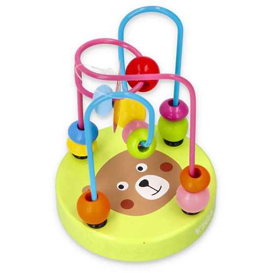 Pastelová motorická slučka s potlačou