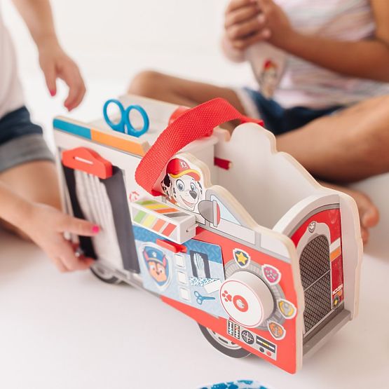 Paw Patrol Drevené záchranné vozidlo