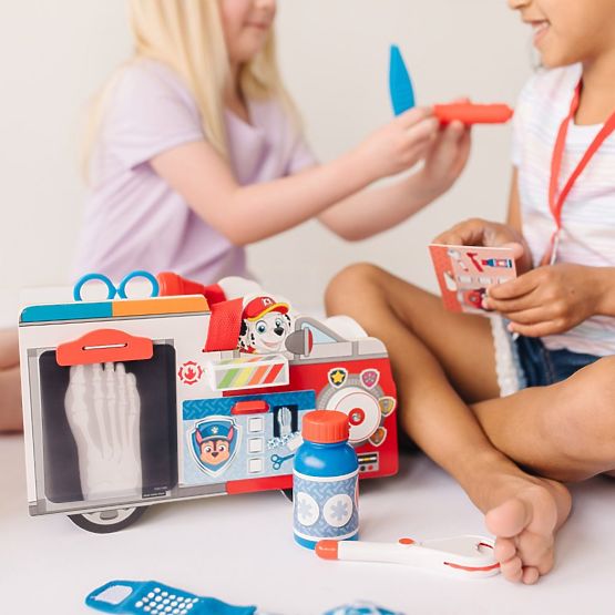 Paw Patrol Drevené záchranné vozidlo