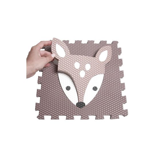 Penová hracia podložka 9 ks - Kolúšok a medové