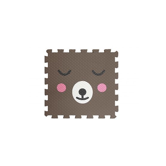 Penová hracia podložka 9 ks - Kolúšok a medové