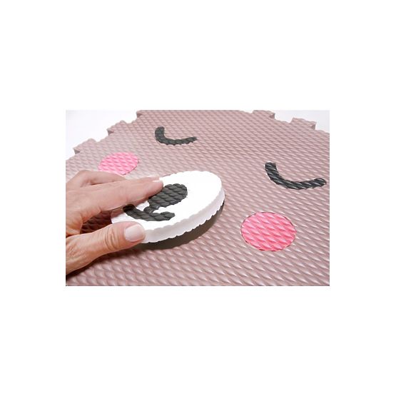 Penová hracia podložka 9 ks - Kolúšok a medové