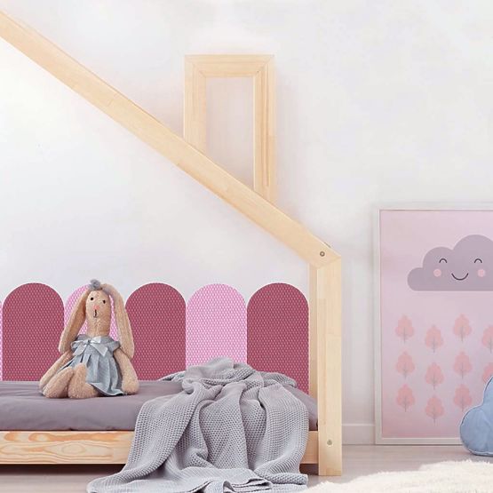 Penová ochrana steny - Ružové panely