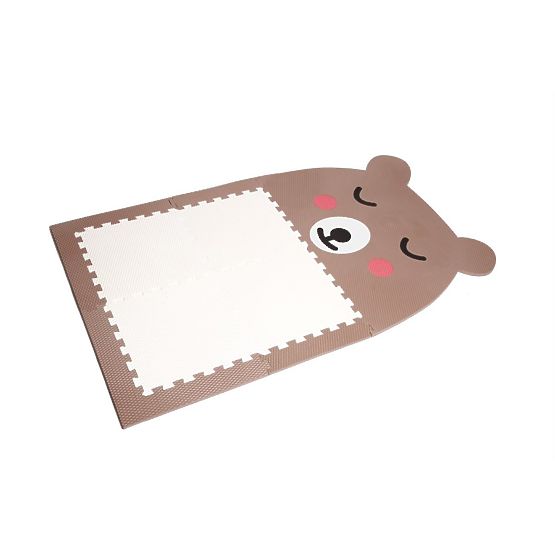 Penová puzzle podlaha - Méďa