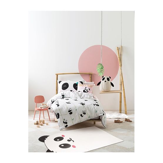 Penová puzzle podlaha - Panda