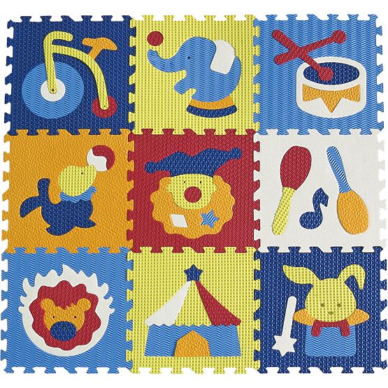 Penové puzzle - cirkus