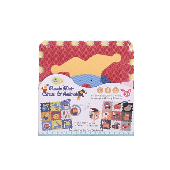 Penové puzzle - cirkus