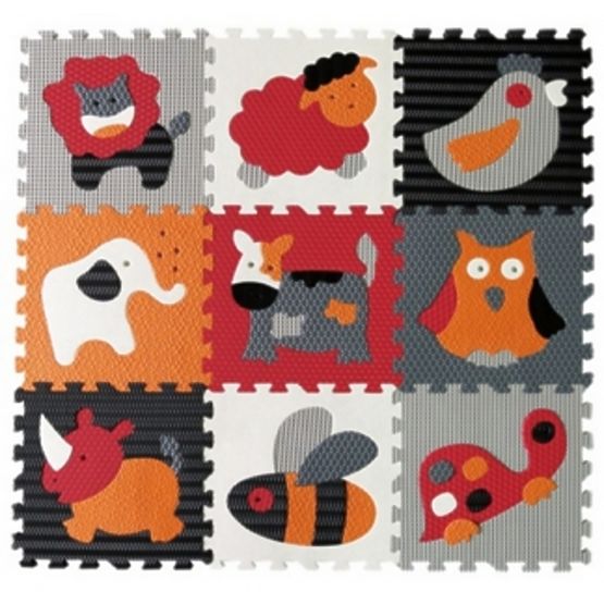 Penové puzzle - ZOO
