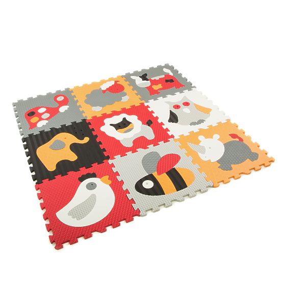 Penové puzzle - ZOO