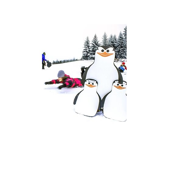 Penový klzák na sneh Tuki