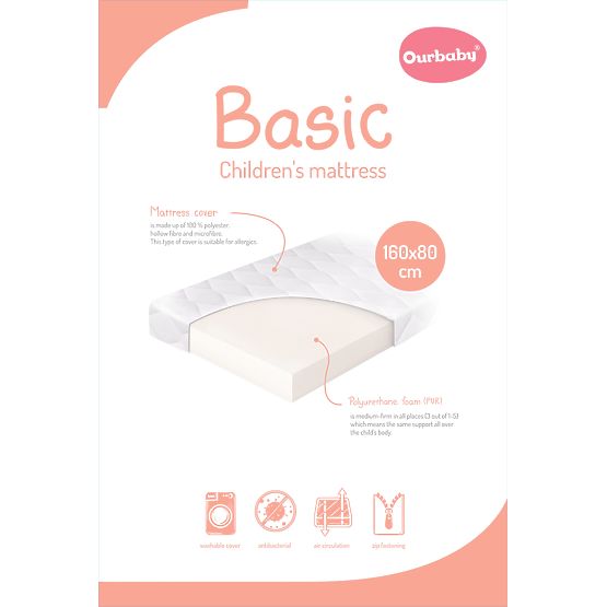 Penová matrac BASIC - 160x80 cm