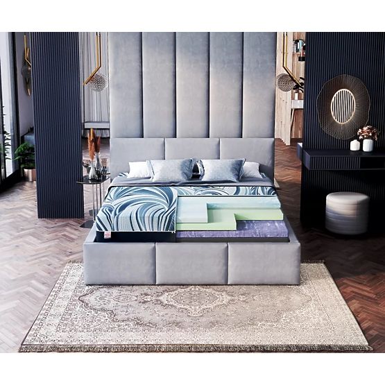 Penový matrac Dreamer Lux 160 x 200 cm