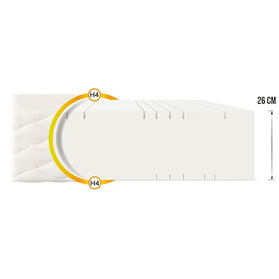 Penový matrac Goya Max Plus 80 x 200 cm