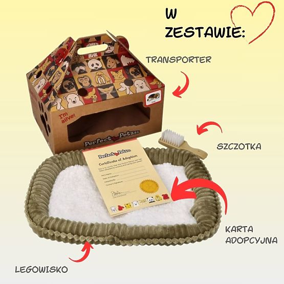 Perfect Petzzz Adoptujte dýchajúceho dalmatína