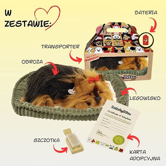 Perfect Petzzz Chrápajúce šteniatko York