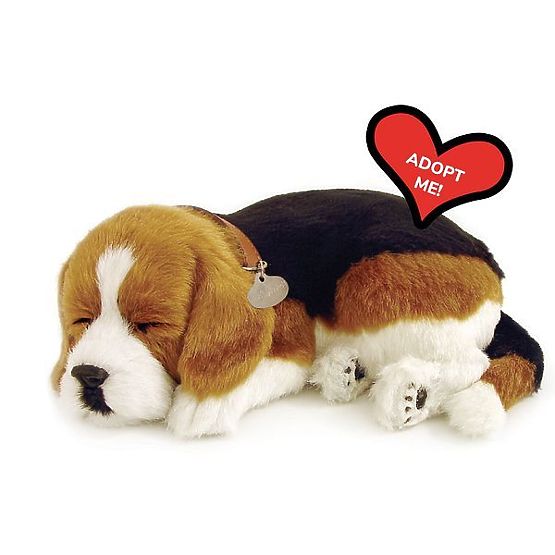 Perfect Petzzz Dýchajúce Šteniatko Beagle