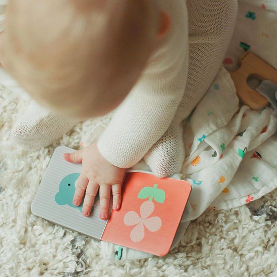 Petit Collage Darčekový set pre bábätká slon