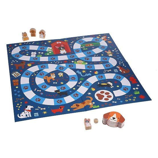 Petit Collage Dosková hra o psoch