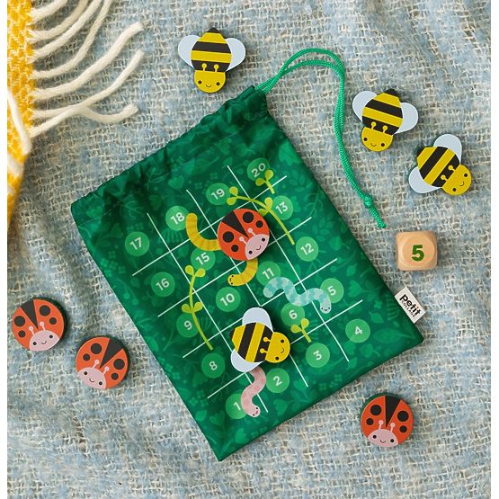 Petit Collage Hra na cesty 2 v 1 Priatelia zo záhrady