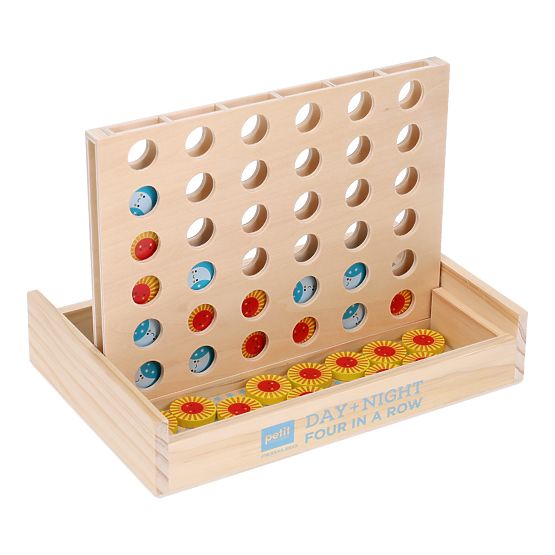 Petit Collage Hra Štyri v rade noc a deň