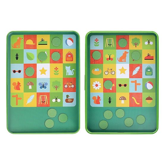 Petit Collage Magnetická hra Bingo v parku