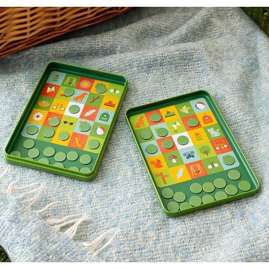 Petit Collage Magnetická hra Bingo v parku