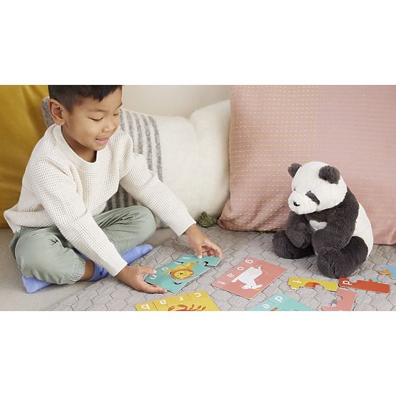 Petit Collage Moje prvé hláskovanie puzzle so zvieratkami