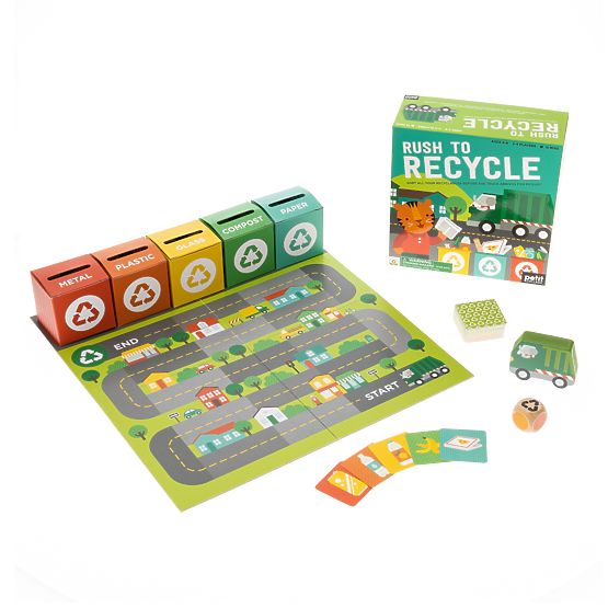 Petit Collage Preteky k recyklácii