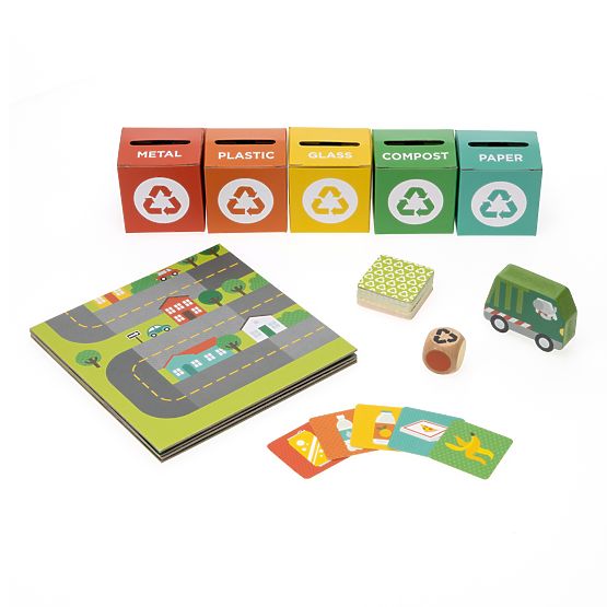 Petit Collage Preteky k recyklácii