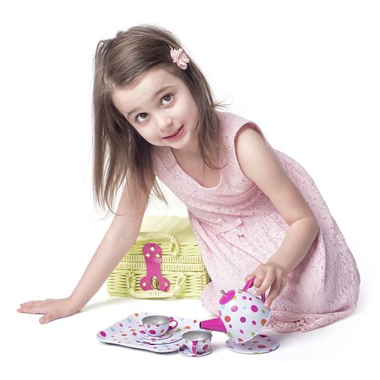 Piknikový kôš v limetkovej farbe