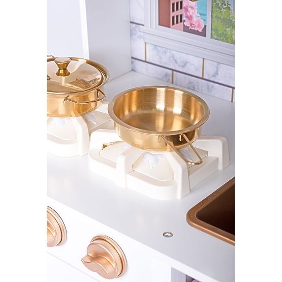 Pinkie - Drevená kuchynka