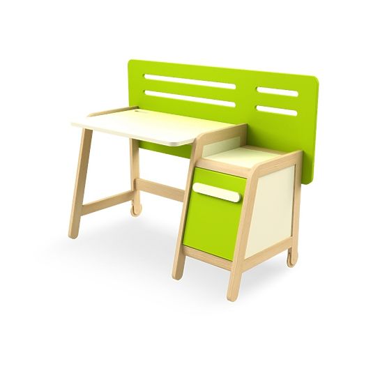 Písací stôl a skrinka Simple