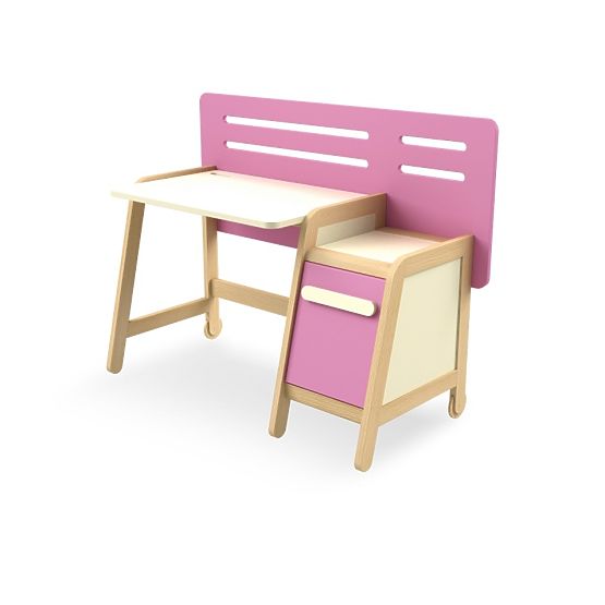 Písací stôl a skrinka Simple