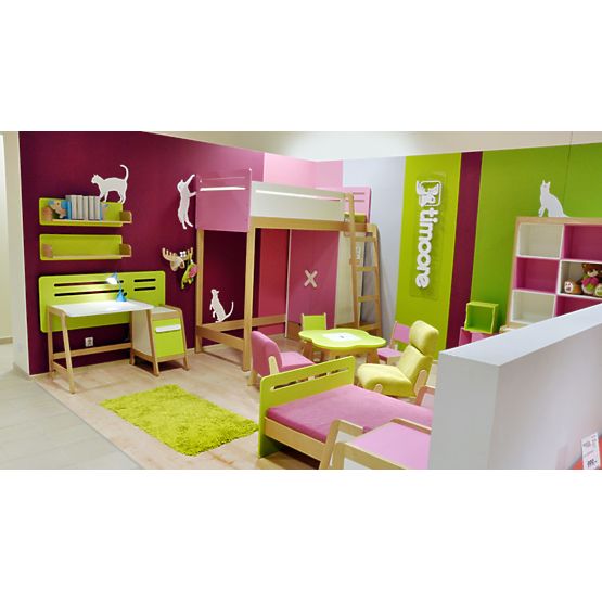 Písací stôl a skrinka Simple