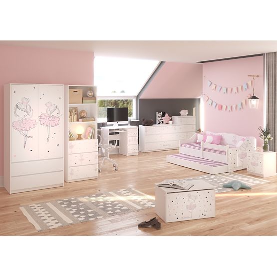 Písací stôl Baletka