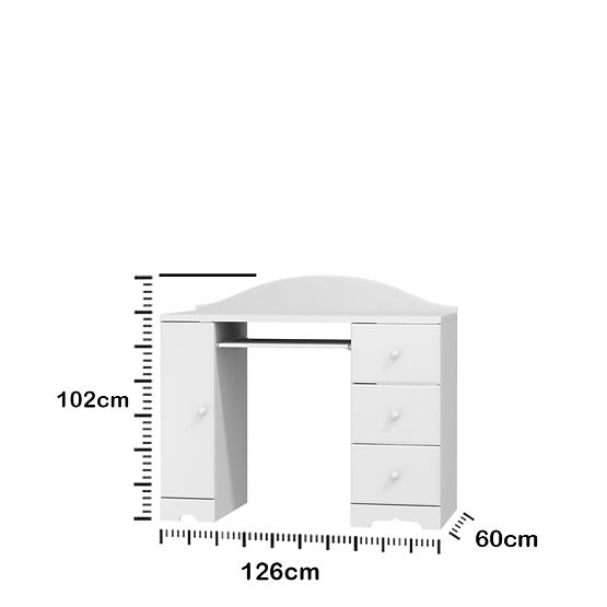 Písací stôl CLASIC