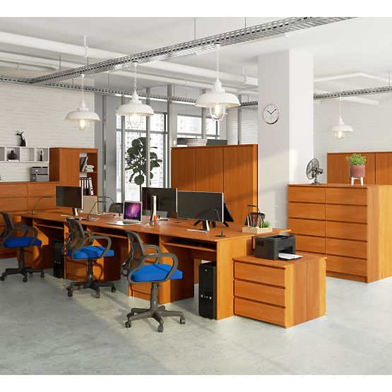 PÍSACÍ STÔL CLP 135cm PK JELŠA